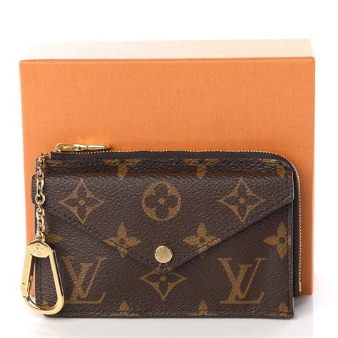 louis vuitton card holder sale|louis vuitton card holder monogram.